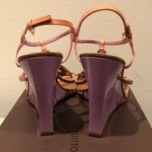 Louis Vuitton Shoes - Louis Vuitton wedges Louis Vuitton Shoes - Louis Vuitton wedges